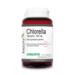 Chlorella Tabletten